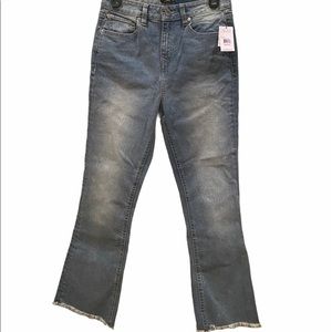 NWT Volcom Fit and Flare Jeans